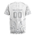 Maori Rugby Custom Ngaru Mangopare Rugby Jersey Kiwikiwi Niho Taniwha Motif