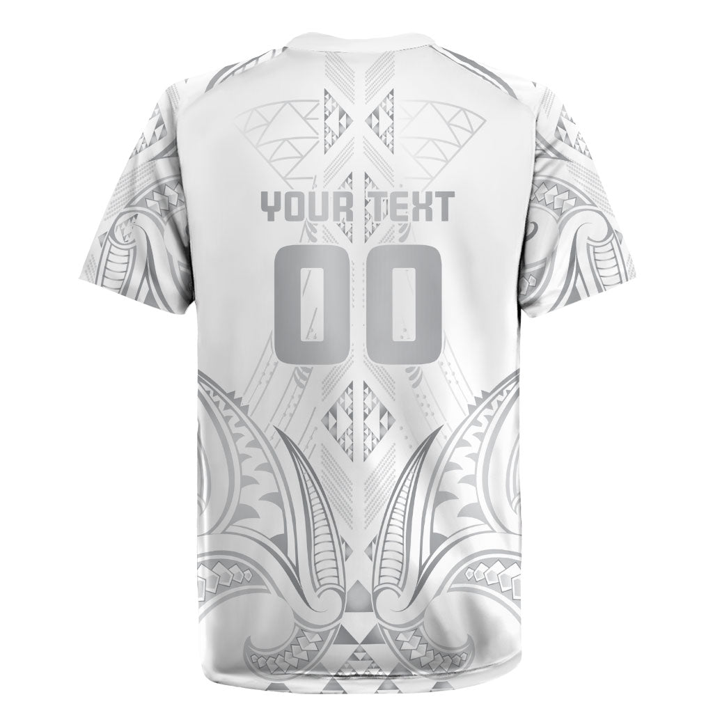 Maori Rugby Custom Ngaru Mangopare Rugby Jersey Kiwikiwi Niho Taniwha Motif