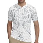 Maori Rugby Custom Ngaru Mangopare Rugby Jersey Kiwikiwi Niho Taniwha Motif