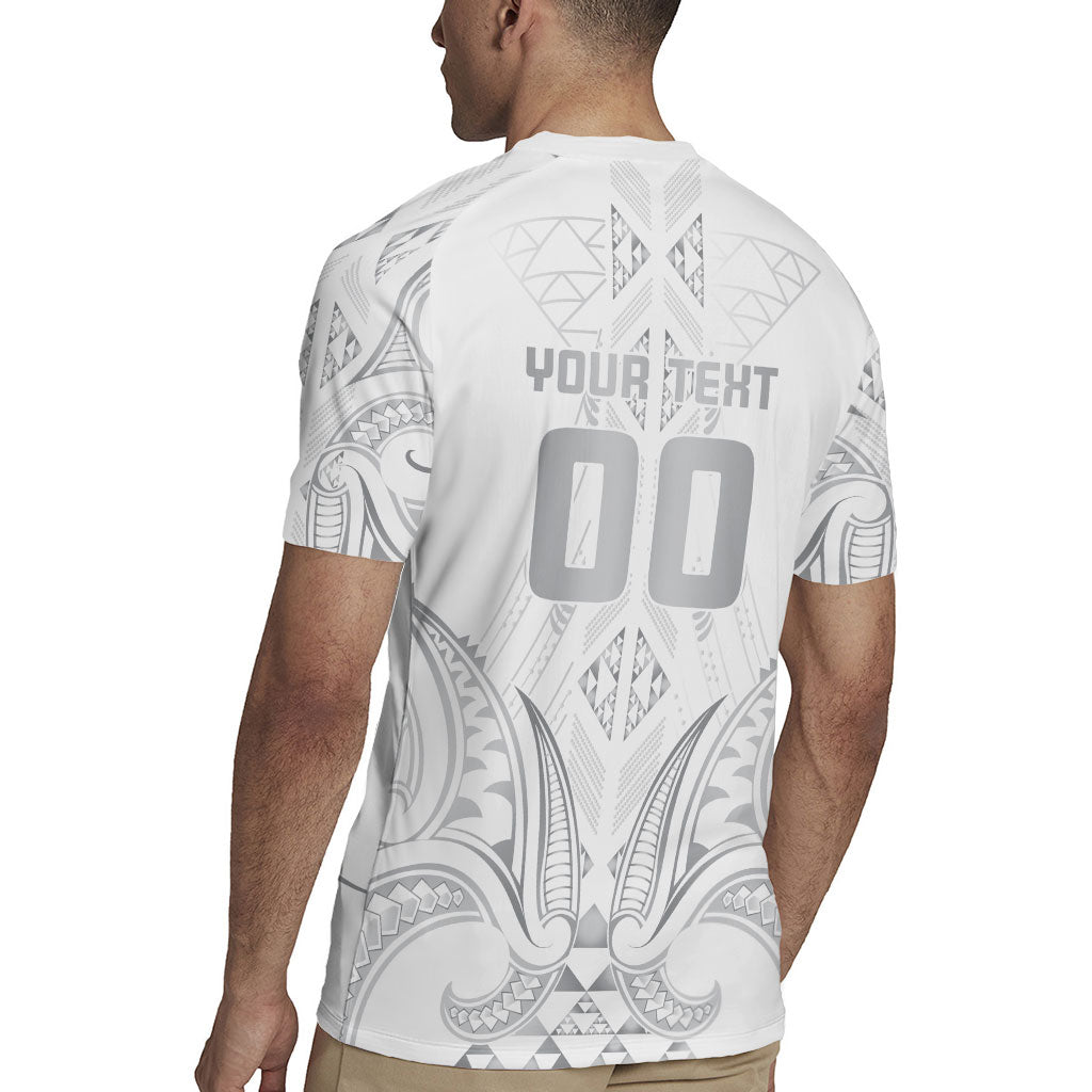 Maori Rugby Custom Ngaru Mangopare Rugby Jersey Kiwikiwi Niho Taniwha Motif
