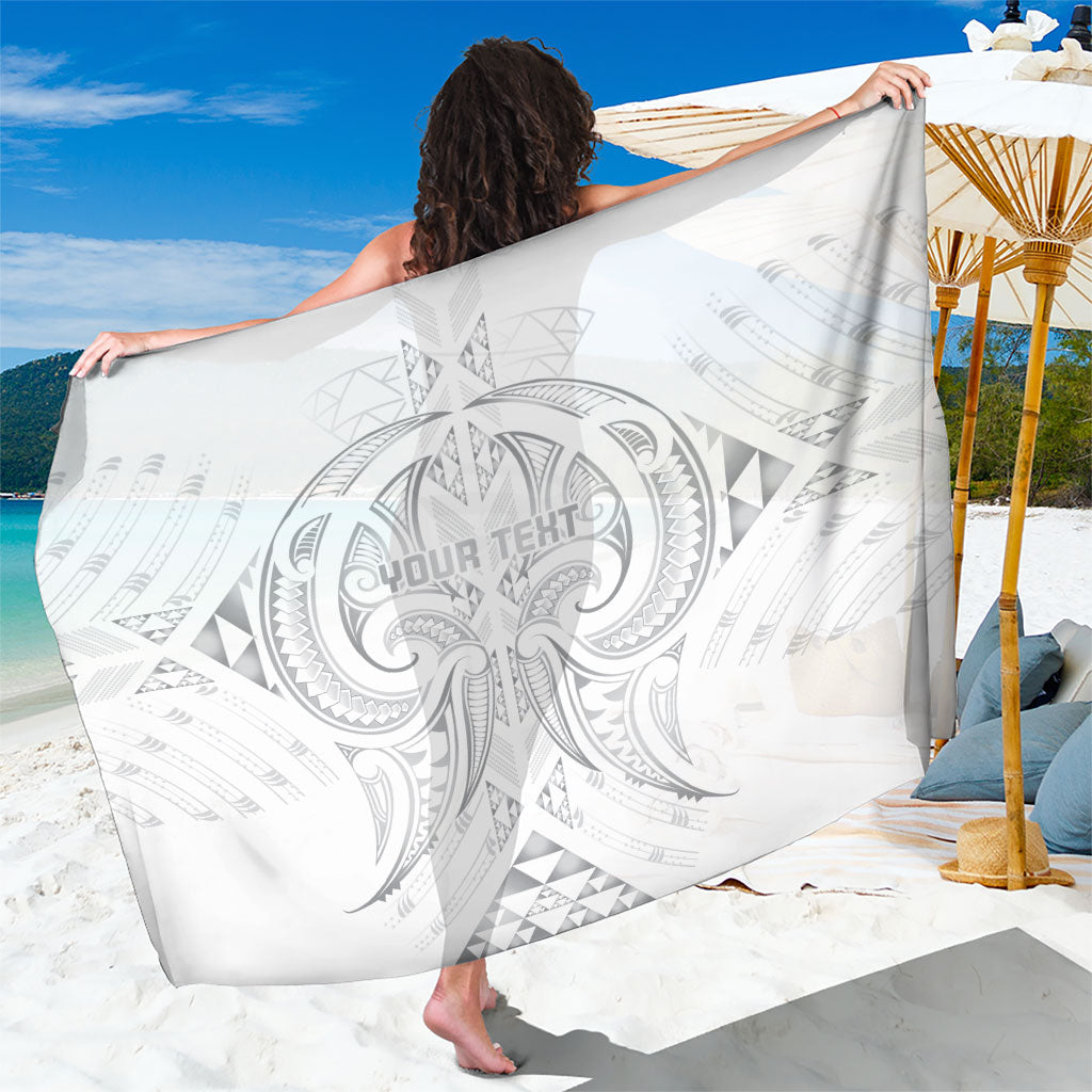 Maori Rugby Custom Ngaru Mangopare Sarong Kiwikiwi Niho Taniwha Motif