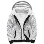 Maori Rugby Custom Ngaru Mangopare Sherpa Hoodie Kiwikiwi Niho Taniwha Motif