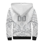 Maori Rugby Custom Ngaru Mangopare Sherpa Hoodie Kiwikiwi Niho Taniwha Motif