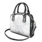 Maori Rugby Custom Ngaru Mangopare Shoulder Handbag Kiwikiwi Niho Taniwha Motif
