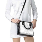 Maori Rugby Custom Ngaru Mangopare Shoulder Handbag Kiwikiwi Niho Taniwha Motif