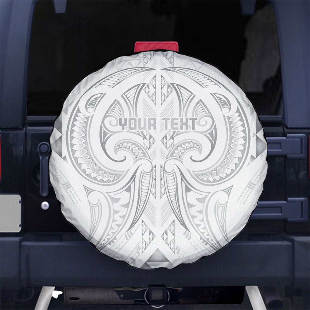 Maori Rugby Custom Ngaru Mangopare Spare Tire Cover Kiwikiwi Niho Taniwha Motif