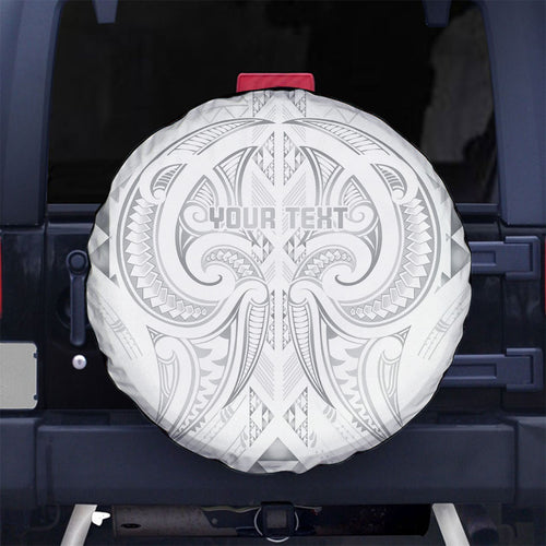 Maori Rugby Custom Ngaru Mangopare Spare Tire Cover Kiwikiwi Niho Taniwha Motif
