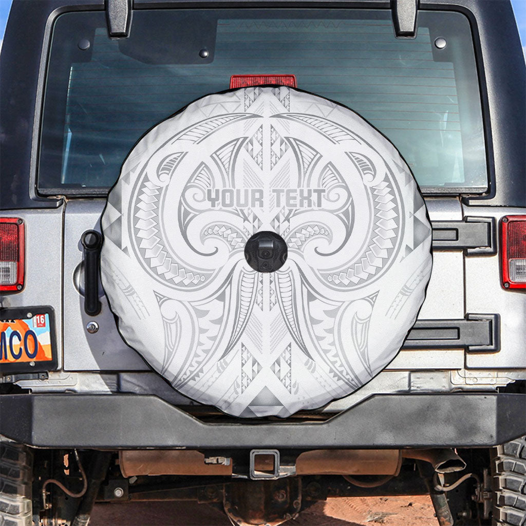 Maori Rugby Custom Ngaru Mangopare Spare Tire Cover Kiwikiwi Niho Taniwha Motif