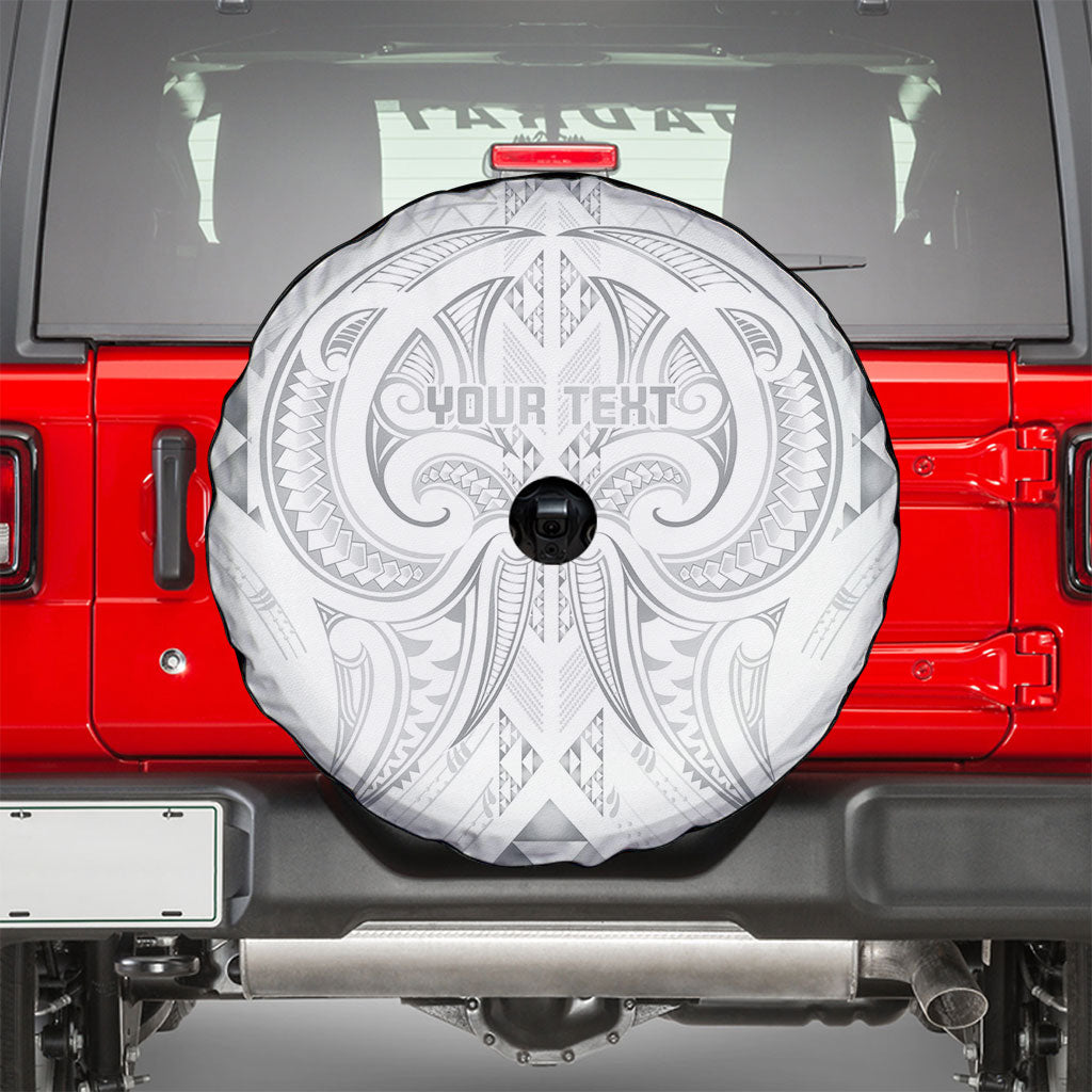 Maori Rugby Custom Ngaru Mangopare Spare Tire Cover Kiwikiwi Niho Taniwha Motif