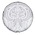 Maori Rugby Custom Ngaru Mangopare Spare Tire Cover Kiwikiwi Niho Taniwha Motif