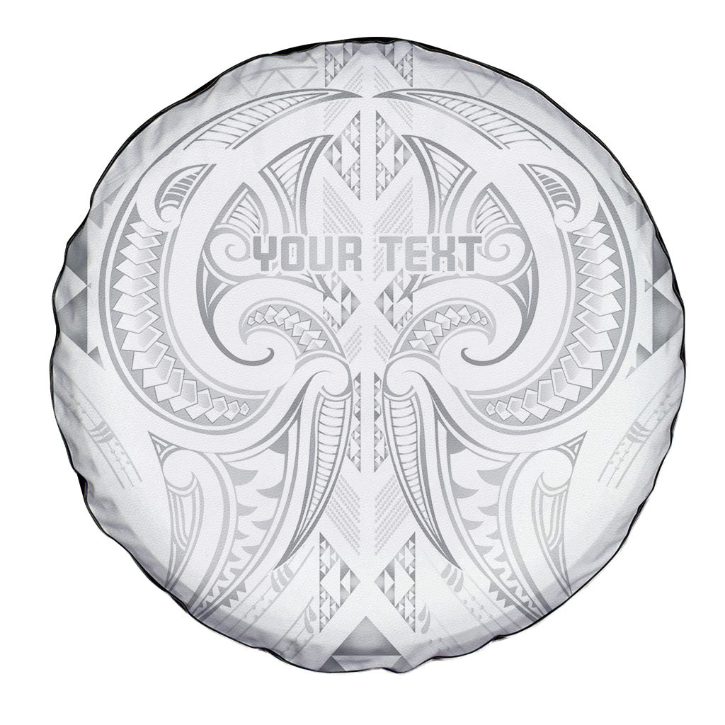 Maori Rugby Custom Ngaru Mangopare Spare Tire Cover Kiwikiwi Niho Taniwha Motif