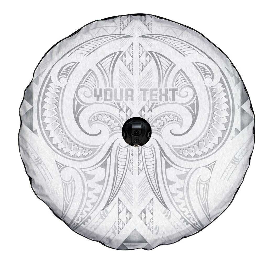 Maori Rugby Custom Ngaru Mangopare Spare Tire Cover Kiwikiwi Niho Taniwha Motif