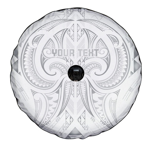 Maori Rugby Custom Ngaru Mangopare Spare Tire Cover Kiwikiwi Niho Taniwha Motif