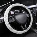 Maori Rugby Ngaru Mangopare Steering Wheel Cover Kiwikiwi Niho Taniwha Motif