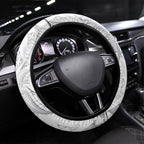 Maori Rugby Ngaru Mangopare Steering Wheel Cover Kiwikiwi Niho Taniwha Motif