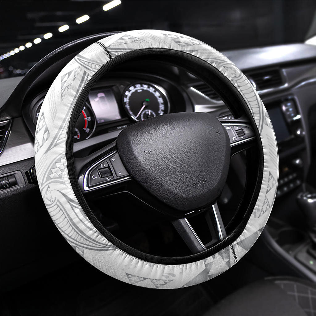 Maori Rugby Ngaru Mangopare Steering Wheel Cover Kiwikiwi Niho Taniwha Motif
