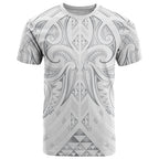 Maori Rugby Custom Ngaru Mangopare T Shirt Kiwikiwi Niho Taniwha Motif