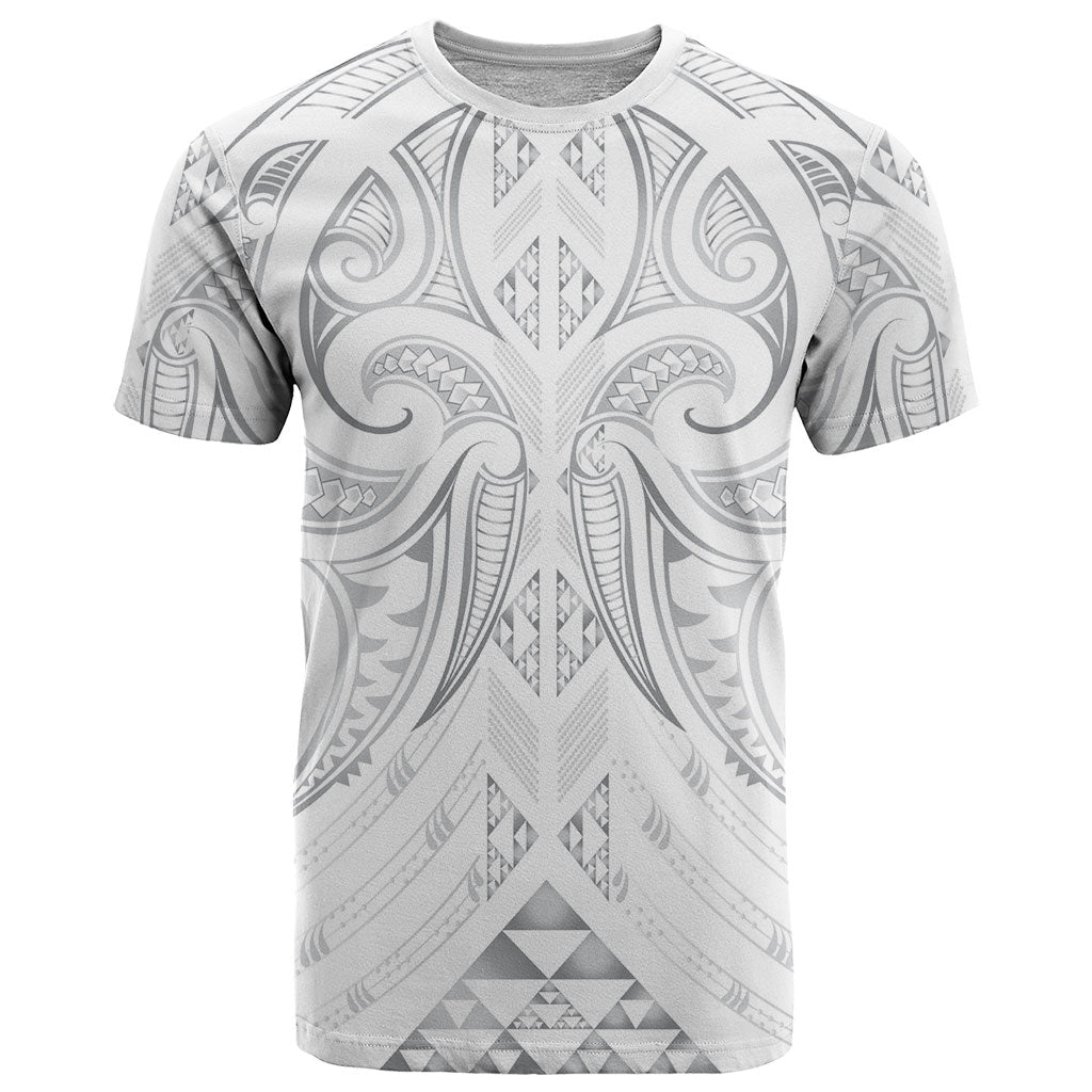 Maori Rugby Custom Ngaru Mangopare T Shirt Kiwikiwi Niho Taniwha Motif