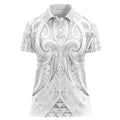 Maori Rugby Custom Ngaru Mangopare Women Polo Shirt Kiwikiwi Niho Taniwha Motif