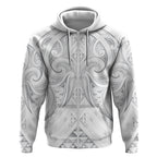 Maori Rugby Custom Ngaru Mangopare Zip Hoodie Kiwikiwi Niho Taniwha Motif