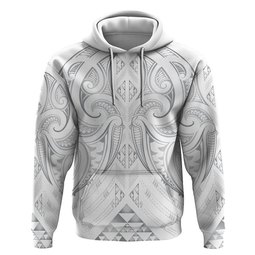 Maori Rugby Custom Ngaru Mangopare Zip Hoodie Kiwikiwi Niho Taniwha Motif
