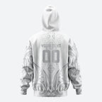 Maori Rugby Custom Ngaru Mangopare Zip Hoodie Kiwikiwi Niho Taniwha Motif