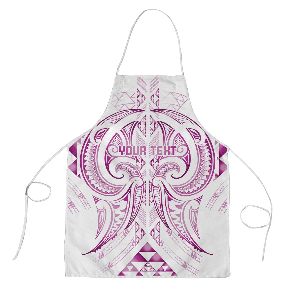 Maori Rugby Custom Ngaru Mangopare Apron Mawhero Niho Taniwha Motif