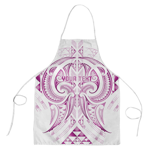 Maori Rugby Custom Ngaru Mangopare Apron Mawhero Niho Taniwha Motif