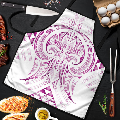 Maori Rugby Custom Ngaru Mangopare Apron Mawhero Niho Taniwha Motif