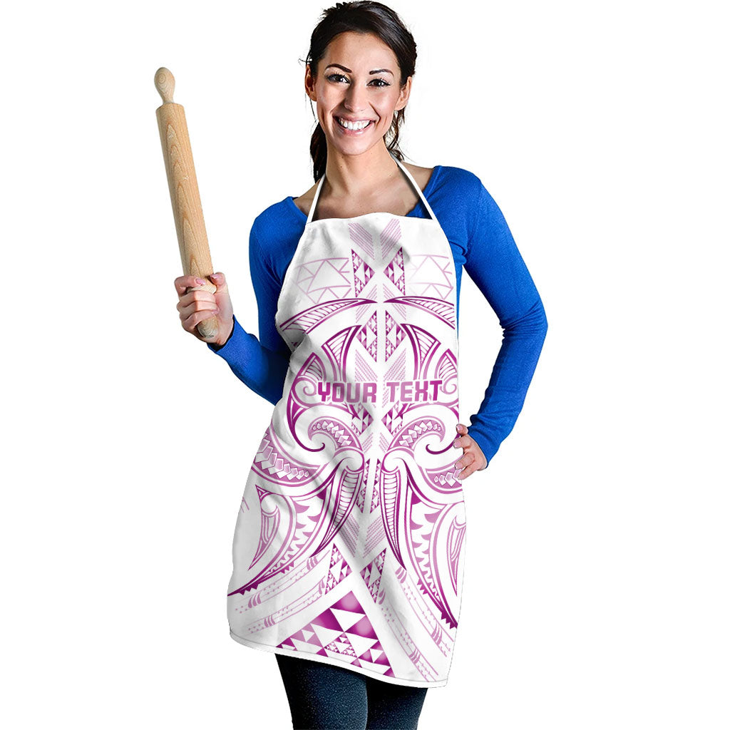 Maori Rugby Custom Ngaru Mangopare Apron Mawhero Niho Taniwha Motif