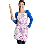 Maori Rugby Custom Ngaru Mangopare Apron Mawhero Niho Taniwha Motif
