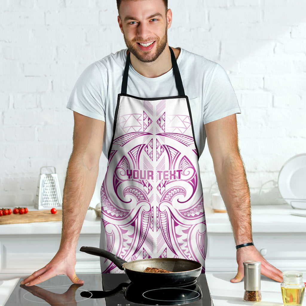 Maori Rugby Custom Ngaru Mangopare Apron Mawhero Niho Taniwha Motif
