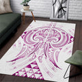 Maori Rugby Custom Ngaru Mangopare Area Rug Mawhero Niho Taniwha Motif