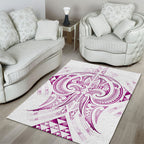 Maori Rugby Custom Ngaru Mangopare Area Rug Mawhero Niho Taniwha Motif