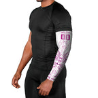 Maori Rugby Custom Ngaru Mangopare Arm Sleeves Mawhero Niho Taniwha Motif