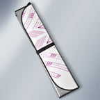 Maori Rugby Custom Ngaru Mangopare Auto Sun Shade Mawhero Niho Taniwha Motif