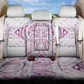 Maori Rugby Custom Ngaru Mangopare Back Car Seat Cover Mawhero Niho Taniwha Motif