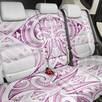 Maori Rugby Custom Ngaru Mangopare Back Car Seat Cover Mawhero Niho Taniwha Motif