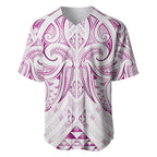 Maori Rugby Custom Ngaru Mangopare Baseball Jersey Mawhero Niho Taniwha Motif