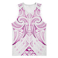 Maori Rugby Custom Ngaru Mangopare Basketball Jersey Mawhero Niho Taniwha Motif