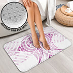Maori Rugby Custom Ngaru Mangopare Bathroom Set Mawhero Niho Taniwha Motif