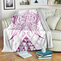 Maori Rugby Custom Ngaru Mangopare Blanket Mawhero Niho Taniwha Motif