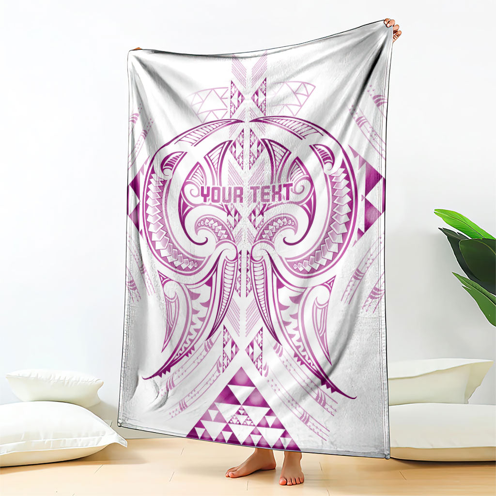 Maori Rugby Custom Ngaru Mangopare Blanket Mawhero Niho Taniwha Motif