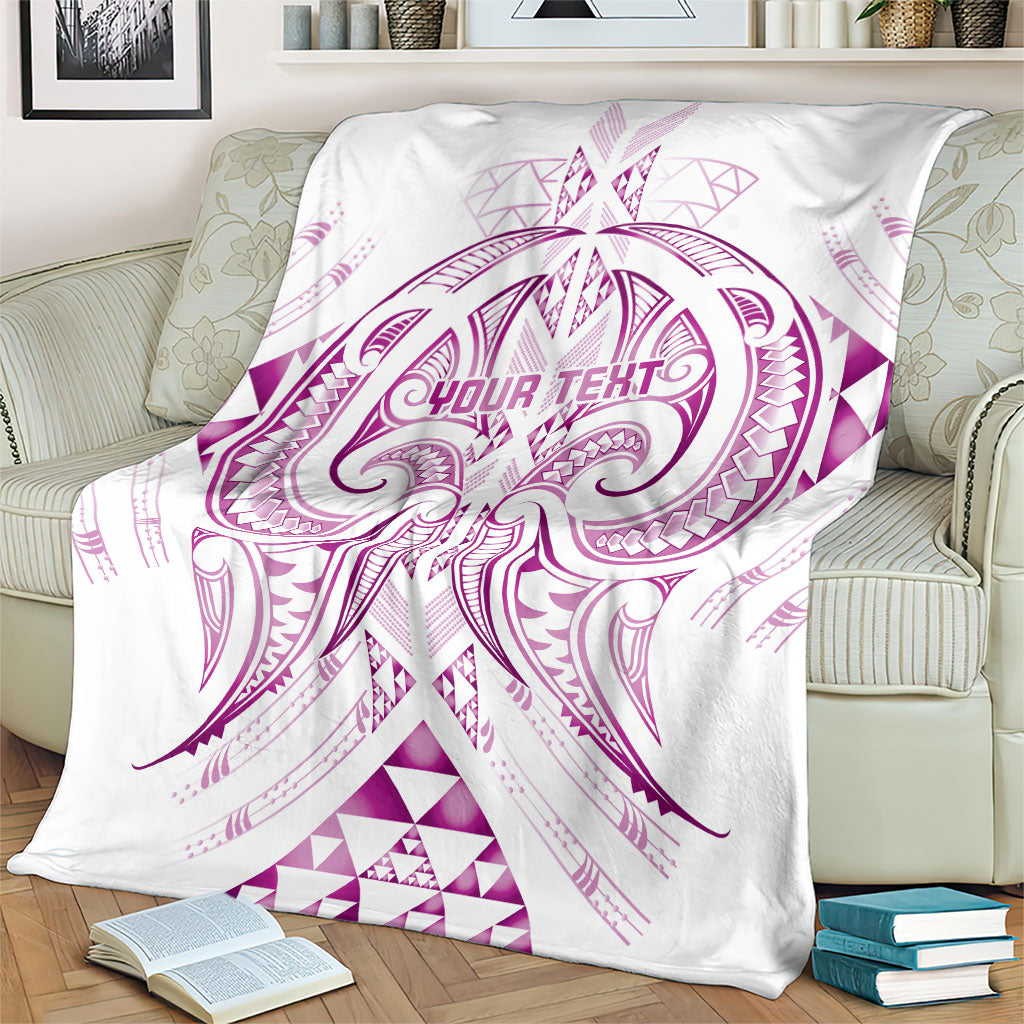 Maori Rugby Custom Ngaru Mangopare Blanket Mawhero Niho Taniwha Motif