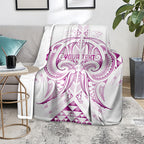 Maori Rugby Custom Ngaru Mangopare Blanket Mawhero Niho Taniwha Motif