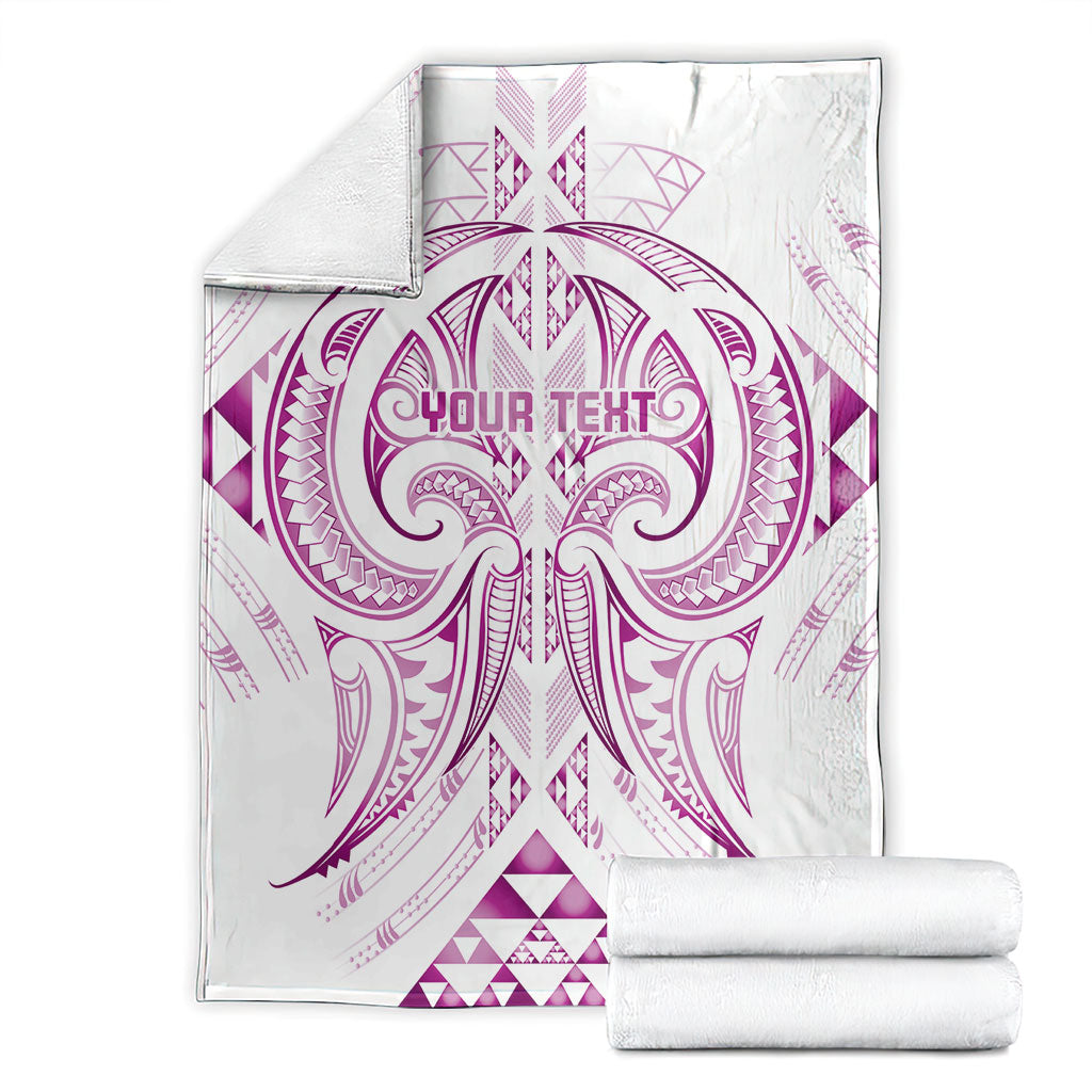 Maori Rugby Custom Ngaru Mangopare Blanket Mawhero Niho Taniwha Motif