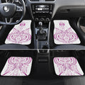 Maori Rugby Custom Ngaru Mangopare Car Mats Mawhero Niho Taniwha Motif