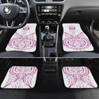 Maori Rugby Custom Ngaru Mangopare Car Mats Mawhero Niho Taniwha Motif