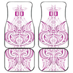 Maori Rugby Custom Ngaru Mangopare Car Mats Mawhero Niho Taniwha Motif