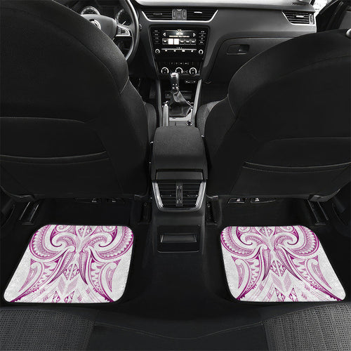 Maori Rugby Custom Ngaru Mangopare Car Mats Mawhero Niho Taniwha Motif